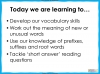 Developing Vocabulary Skills Teaching Resources (slide 3/29)
